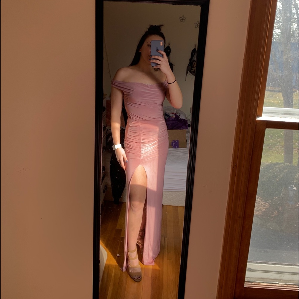 Off the Shoulder Prom Dress